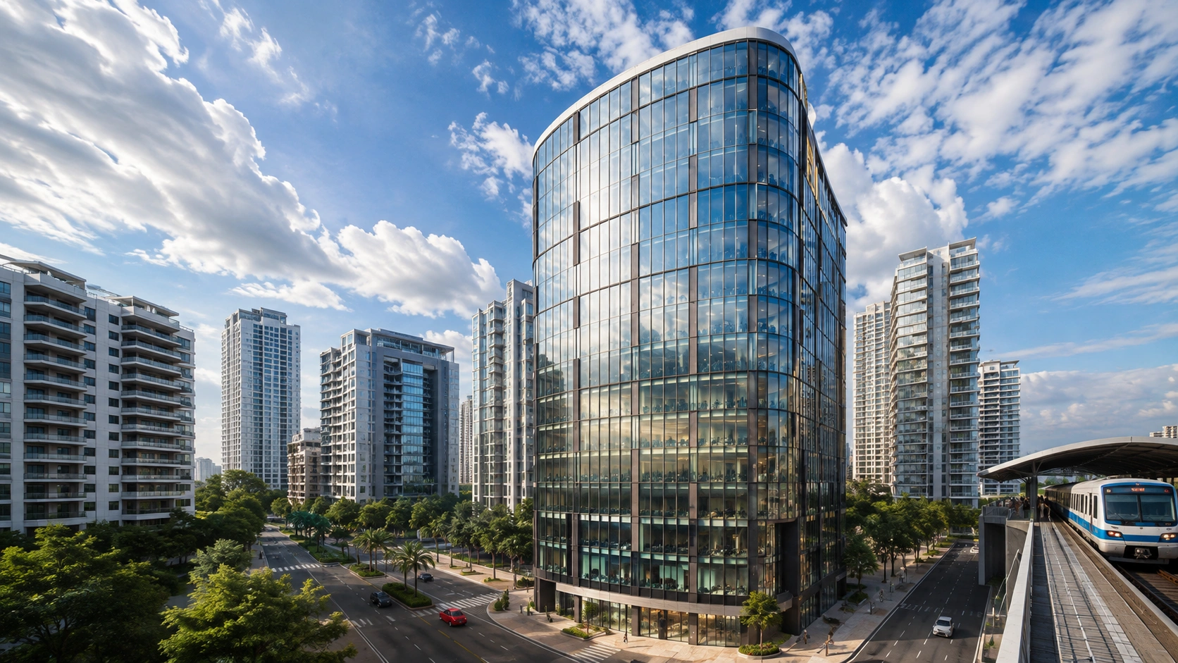 Kamdhenu Sharayu Turbhe – building view